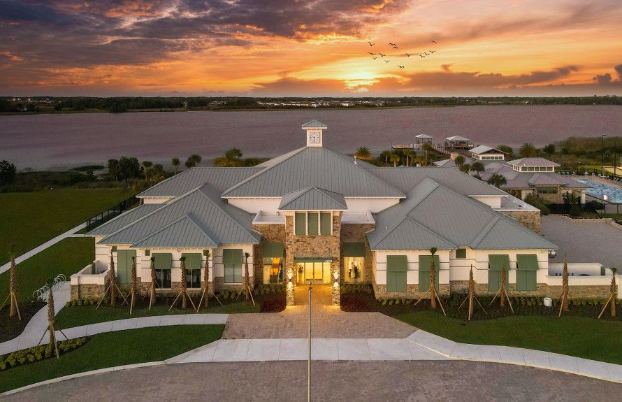 Golden Hour at the Clubhouse