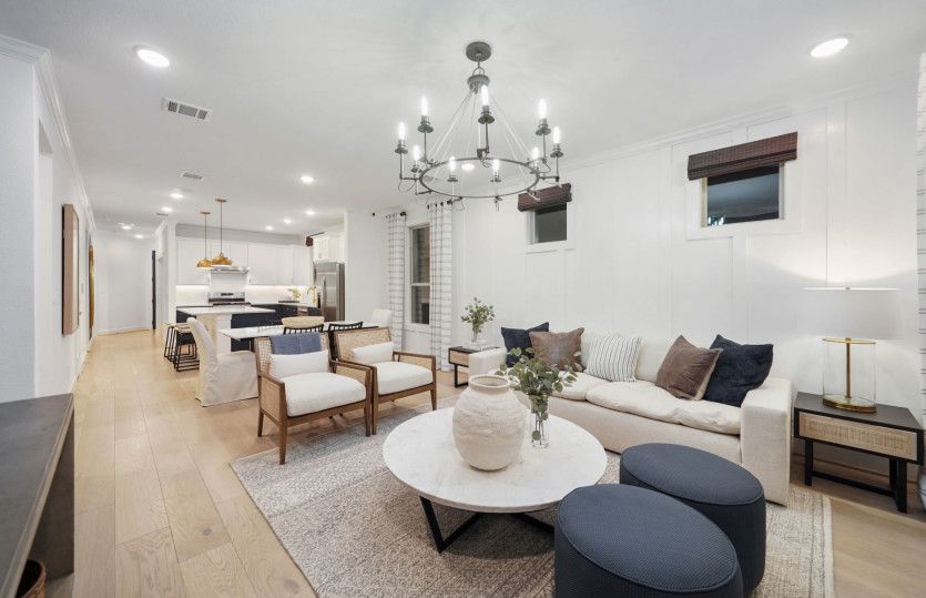 Contour Open Concept Living