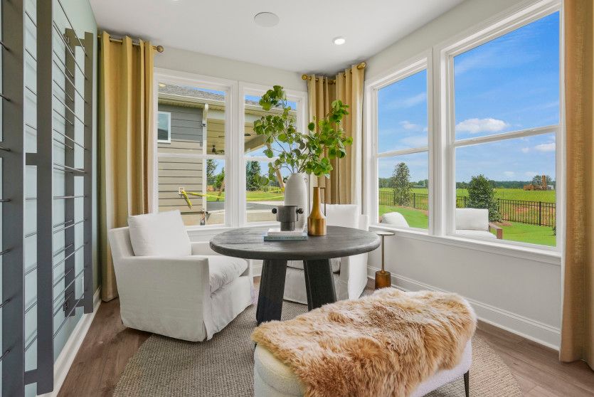 Light-Filled Sunroom