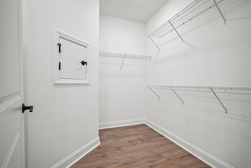 Owner's Walk-In Closet