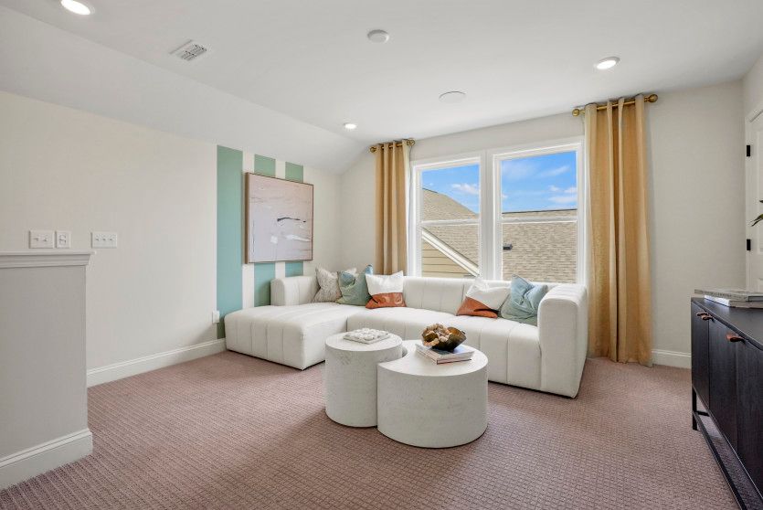 Optional Loft, Perfect for Movie Nights