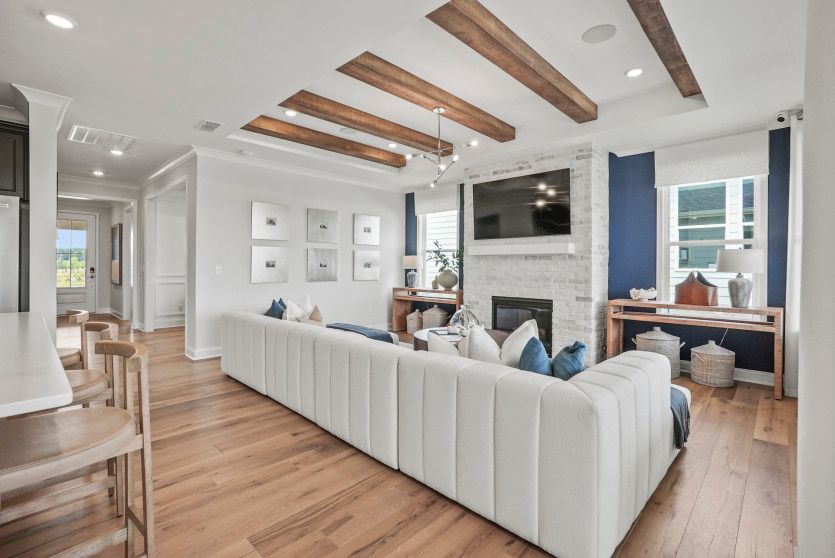 Spacious Gathering Room