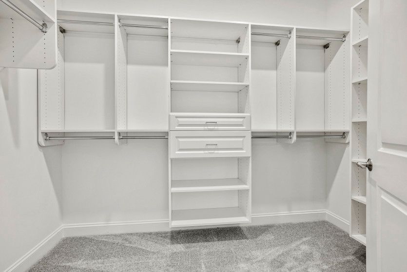 Owner's Walk-In Closet