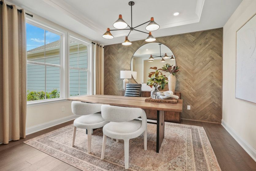 Flex Room off Foyer