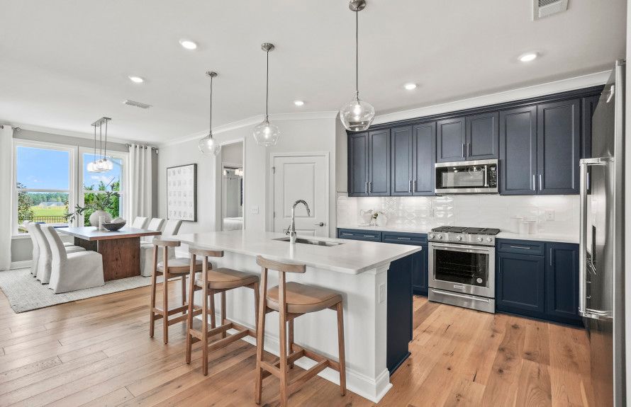 Open Concept Kitchens