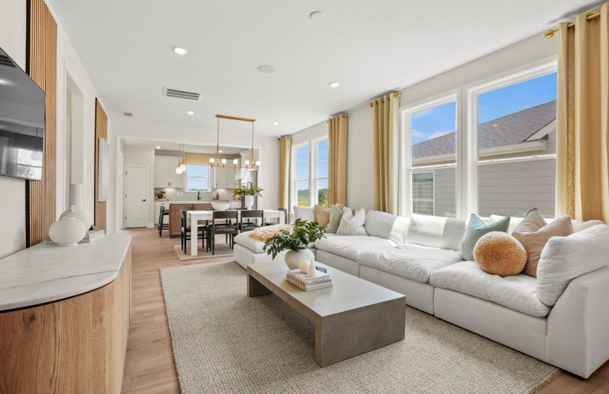 Plenty of Space to Entertain