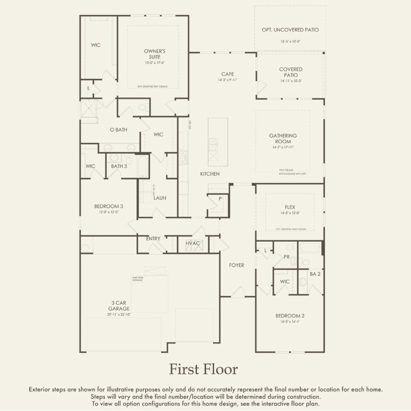 First Floor 3 br / 3.5 ba