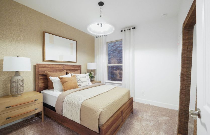 Model Representation | Secondary bedroom