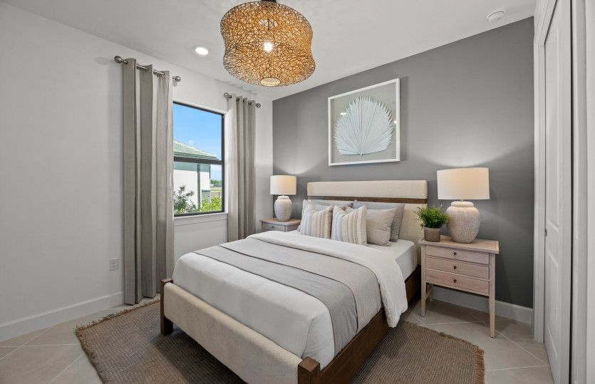 Secondary bedroom, perfect for over night guests