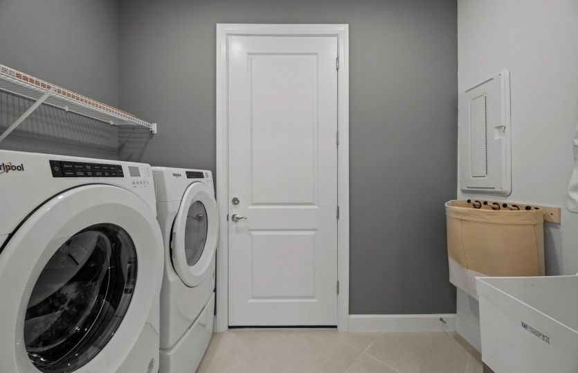Laundry room
