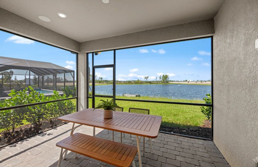 Image enjoying your morning coffee listen to the birds