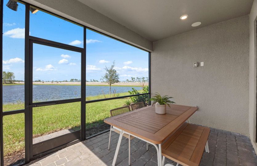 Great space to create your outdoor oasis