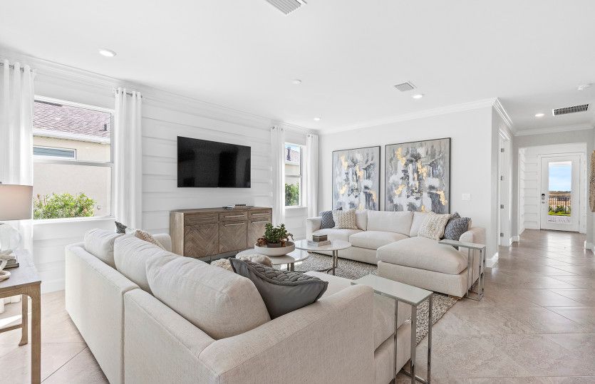 Connected living spaces