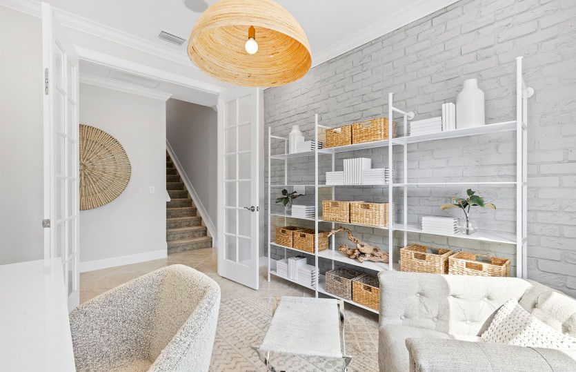 Optional den, great space for a home office