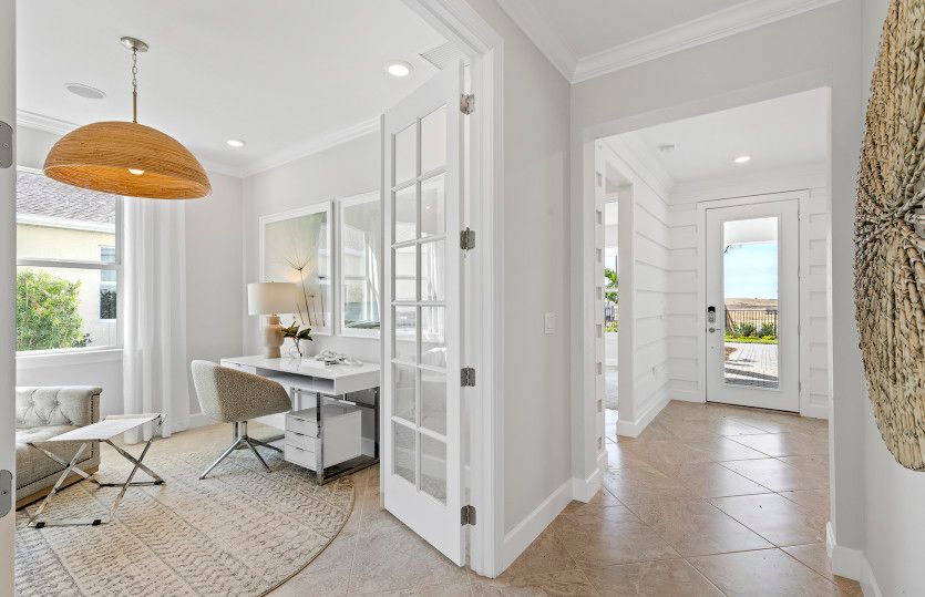 Ideal new home layout