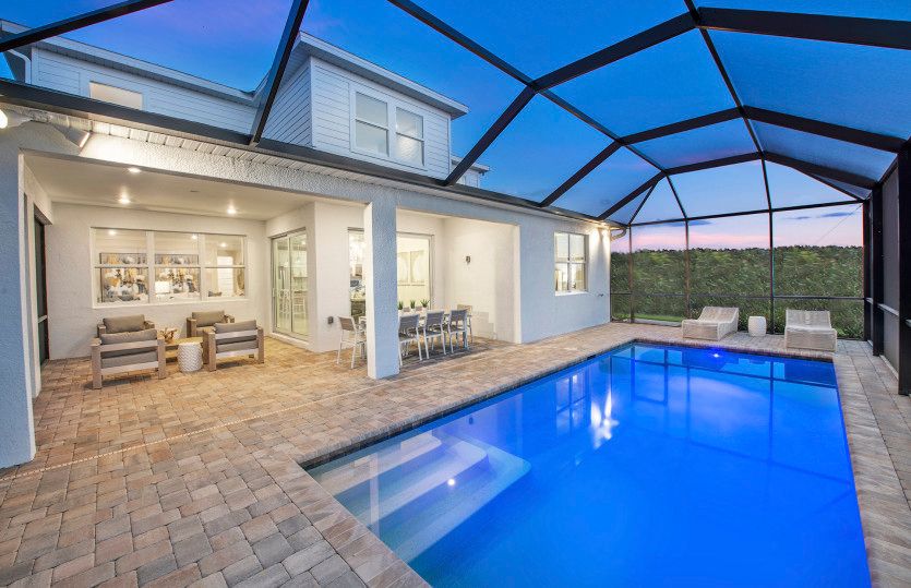 Ideal outdoor living