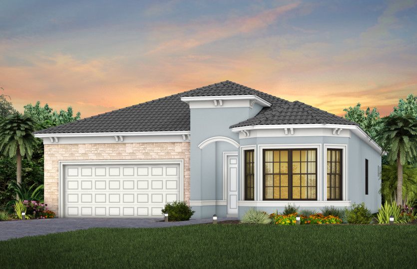 Exterior FM3 with stone