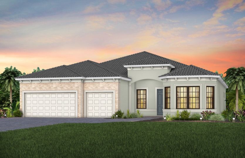 Exterior FM3 with stone