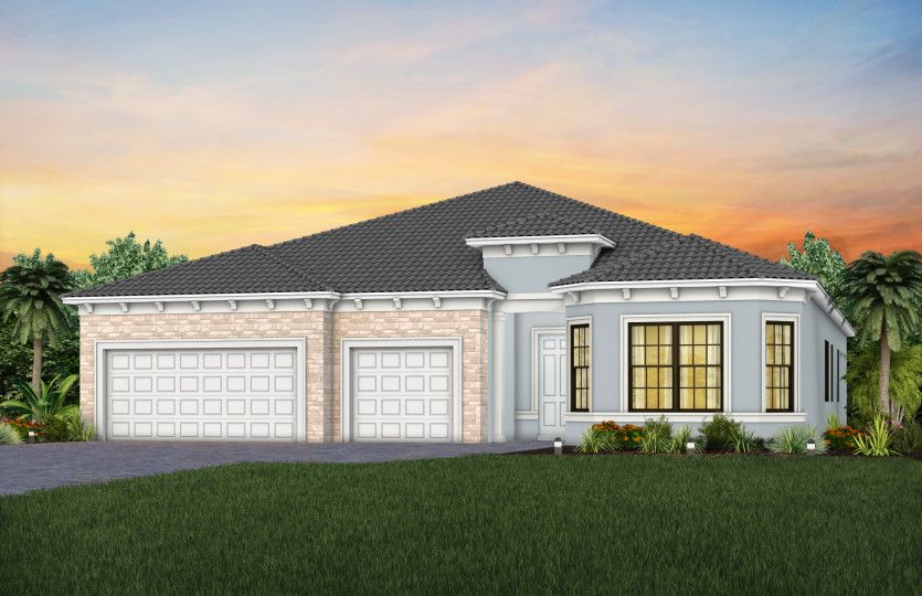 Exterior FM3 with stone