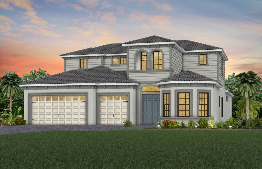 Layton Grande floor plan