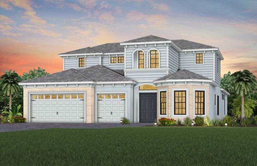 Exterior FM3 with stone
