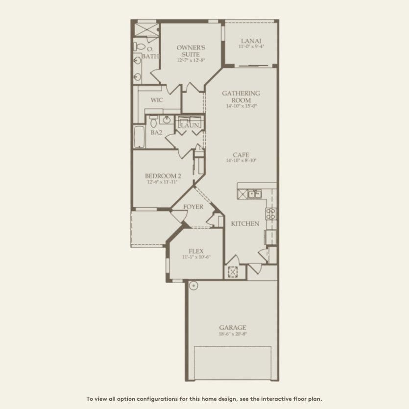 First Floor 2 br / 2 ba