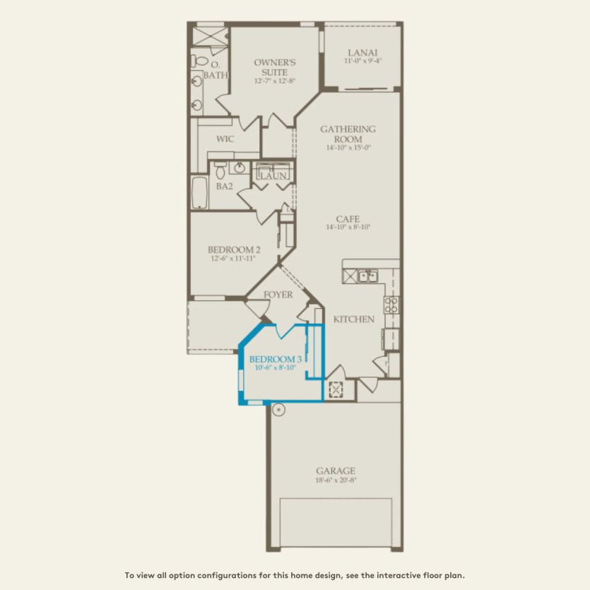 First Floor 3 br / 2 ba