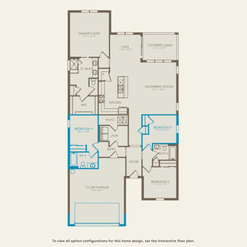 First Floor 4 br / 3 ba
