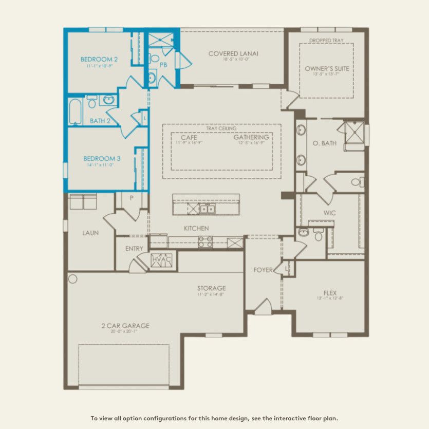 First Floor 3 br / 3.5 ba