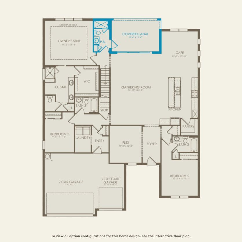 First Floor 3 br / 4 ba