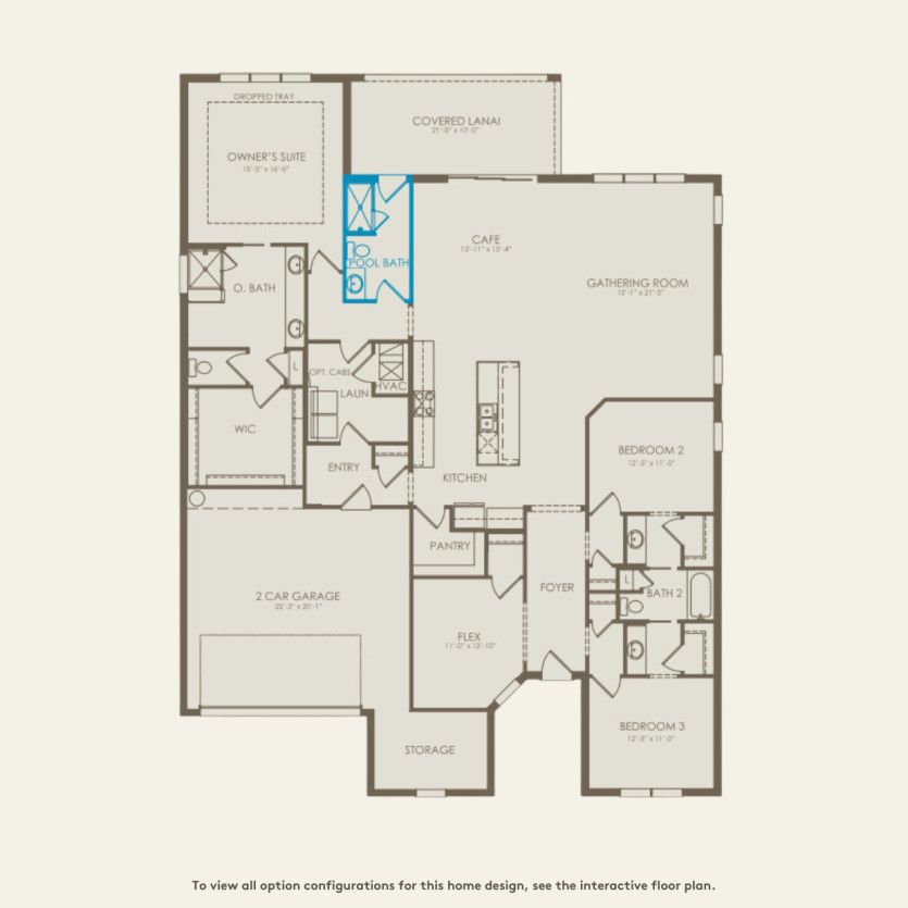 First Floor 3 br / 3 ba