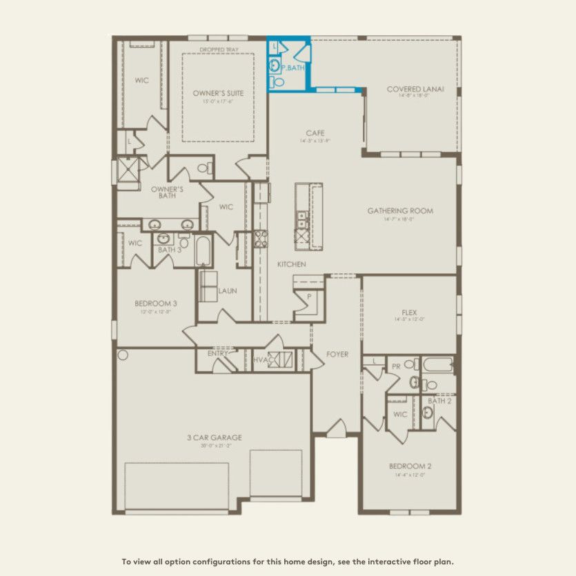 First Floor 3 br / 4.5 ba