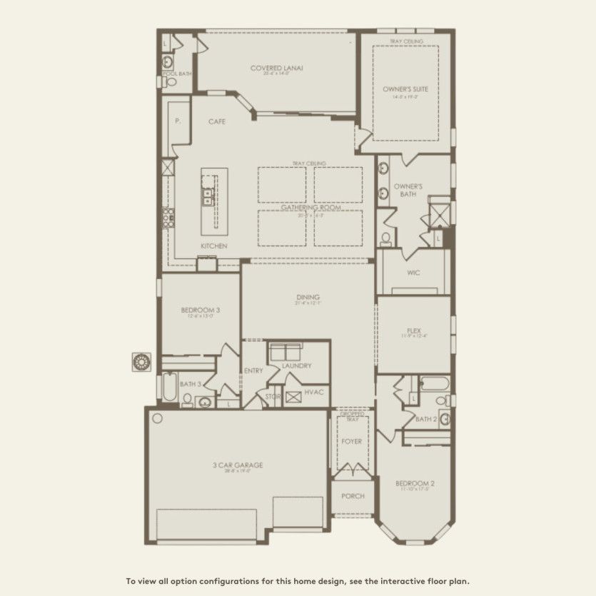 First Floor 3 br / 3.5 ba