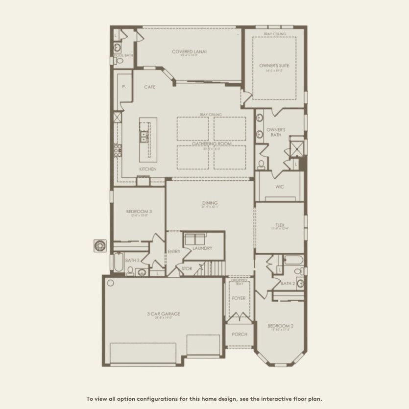 First Floor 4 br / 4.5 ba