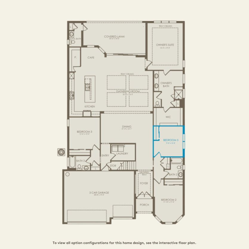 First Floor 5 br / 4.5 ba