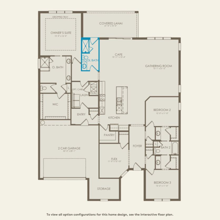 First Floor 3 br / 3 ba