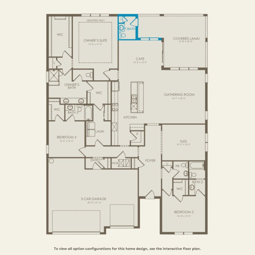 First Floor 3 br / 4.5 ba