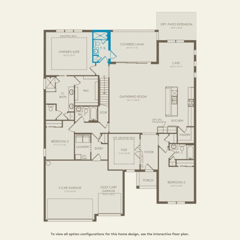 First Floor 4 br / 5 ba