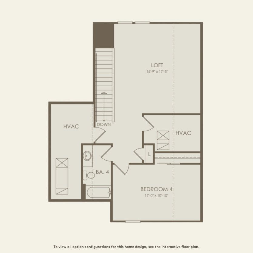 Second Floor 4 br / 5 ba