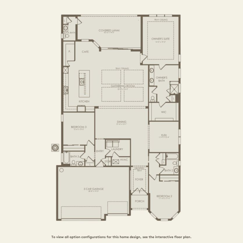 First Floor 3 br / 3.5 ba