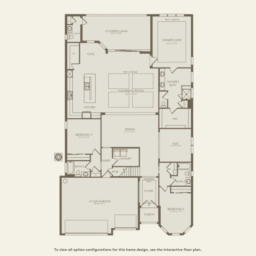 First Floor 4 br / 4.5 ba