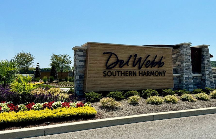 Southern Harmony Entrance