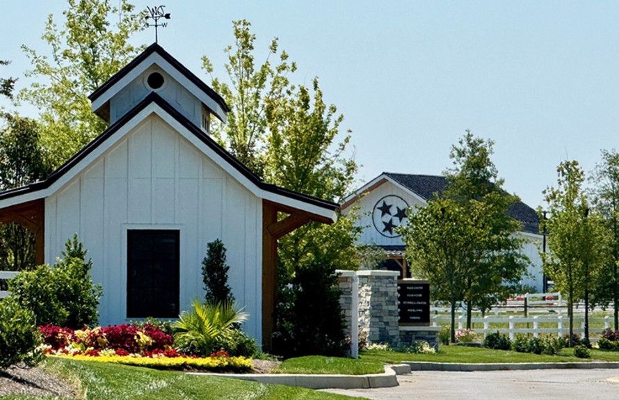 Southern Harmony Entrance