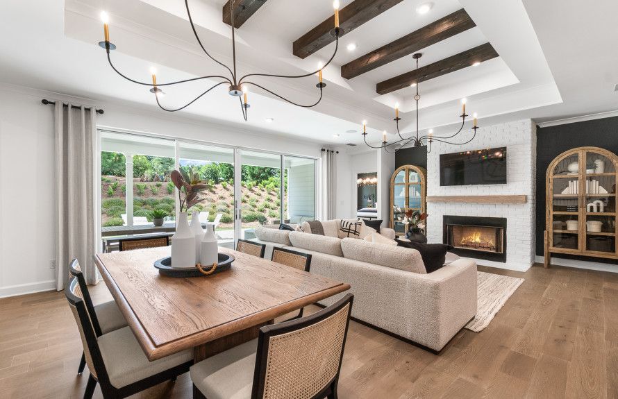 Open Entertaining Room