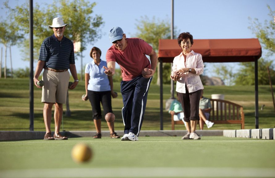 Bocce Ball Courts
