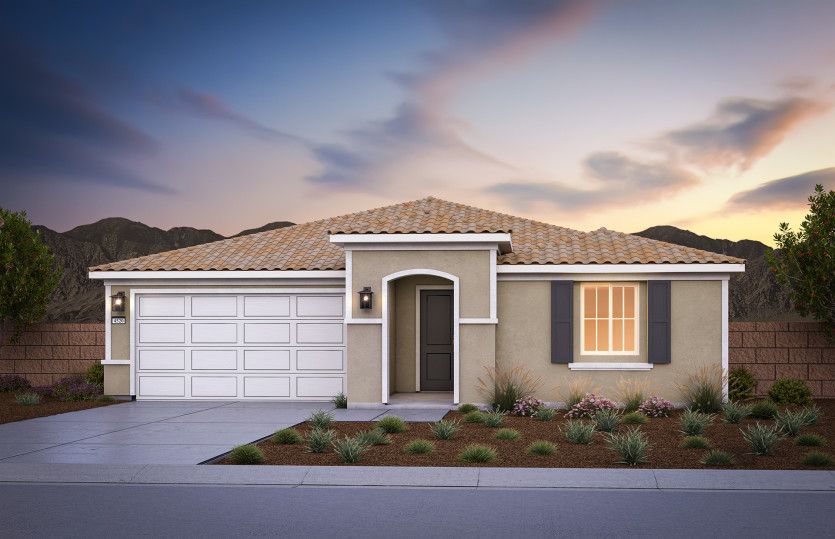Maggio Villas Elevation (B)