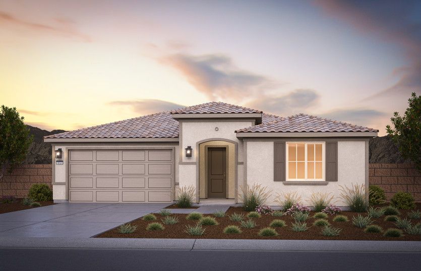 Verona Villas Elevation (B)