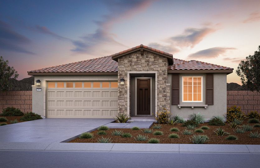 Silver Creek Tuscan Elevation (C)