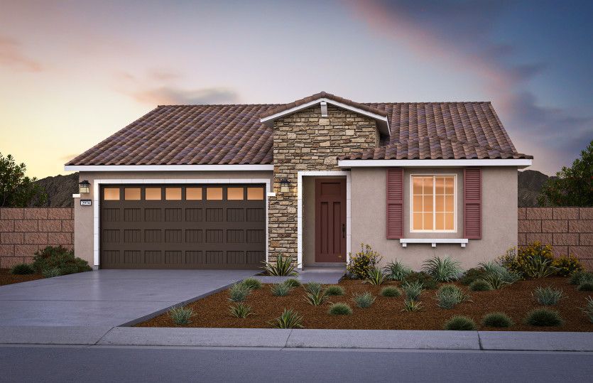 Bellwood Tuscan Elevation (C)