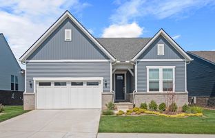 Prestige with Basement - Kensington Ridge by Del Webb: Milford, Michigan - Del Webb